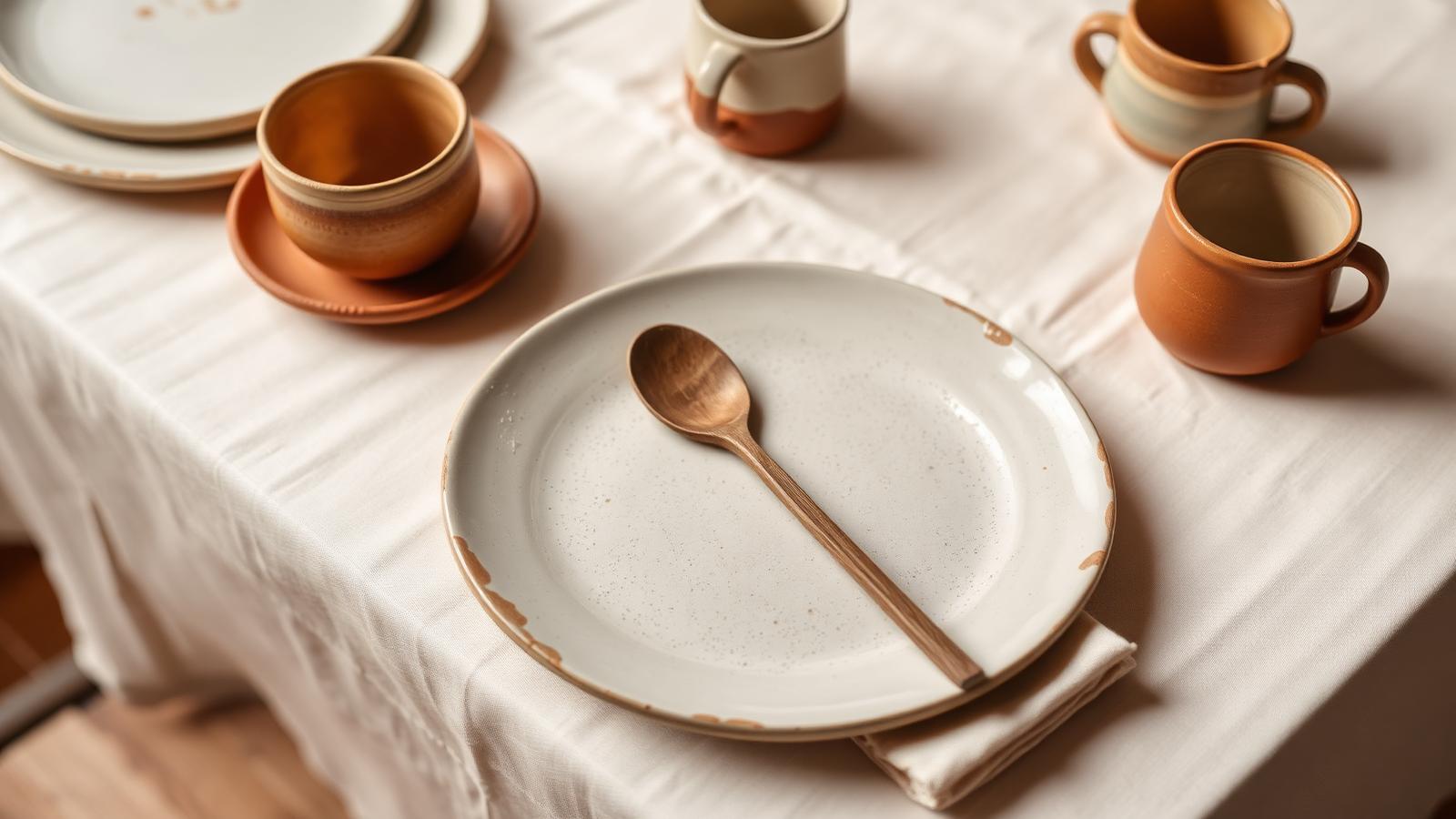 Art de la table artisanale : comment bien choisir ses pièces