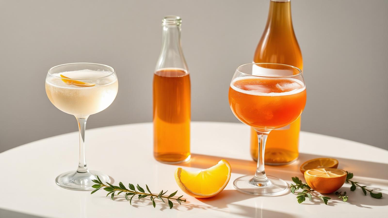 Boissons sans alcool gastronomiques : trinquer autrement